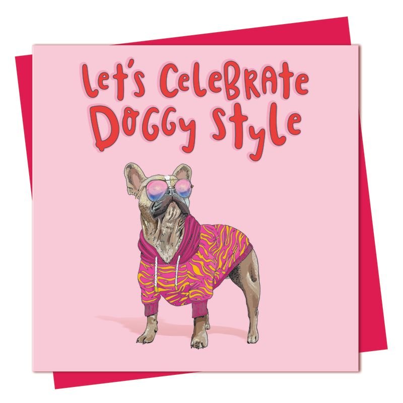 ‘Doggy Style’ Card - Simply Rye