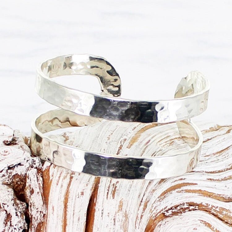 Double Bar Cuff Bracelet - Simply Rye