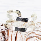 Double Bar Cuff Bracelet - Simply Rye