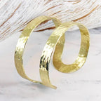 Double Bar Cuff Bracelet - Simply Rye