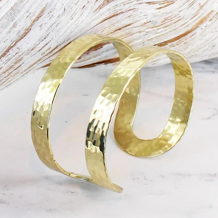 Double Bar Cuff Bracelet - Simply Rye