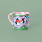 Eleanor Bowmer Cosy Penguins Christmas Mug - Simply Rye