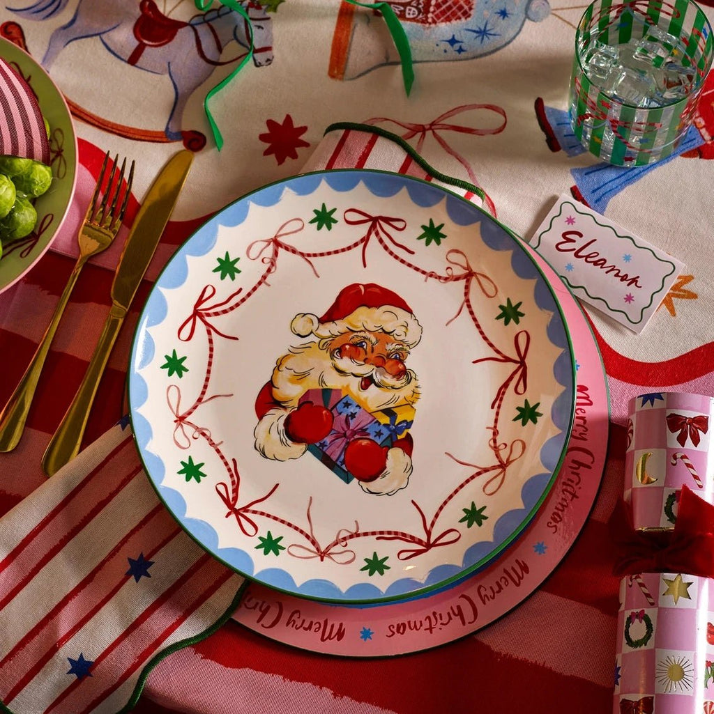 Eleanor Bowmer Dear Santa Plate - Simply Rye