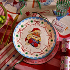 Eleanor Bowmer Dear Santa Plate - Simply Rye
