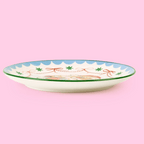 Eleanor Bowmer Dear Santa Plate - Simply Rye