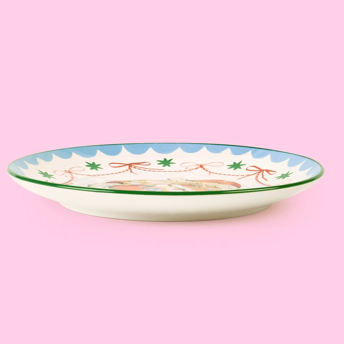 Eleanor Bowmer Dear Santa Plate - Simply Rye