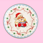 Eleanor Bowmer Dear Santa Plate - Simply Rye