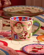 Eleanor Bowmer I Love Santa Mug - Simply Rye