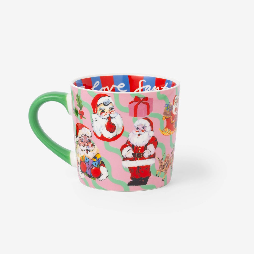 Eleanor Bowmer I Love Santa Mug - Simply Rye