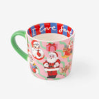 Eleanor Bowmer I Love Santa Mug - Simply Rye