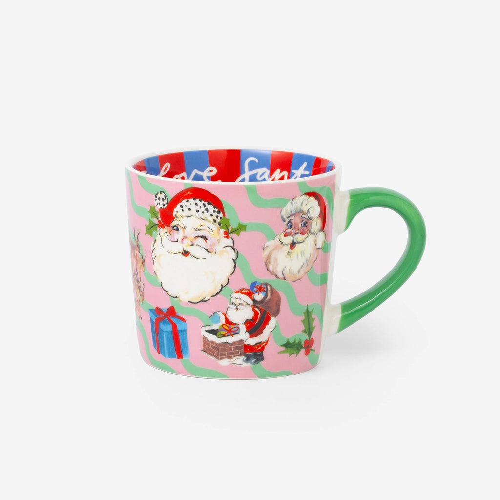 Eleanor Bowmer I Love Santa Mug - Simply Rye