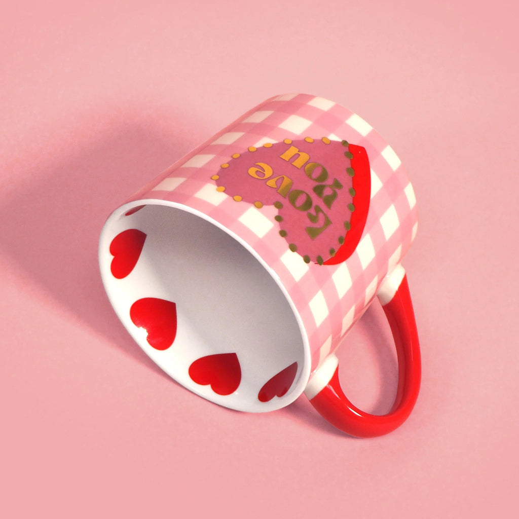 Eleanor Bowmer Love You Heart Mug - Simply Rye