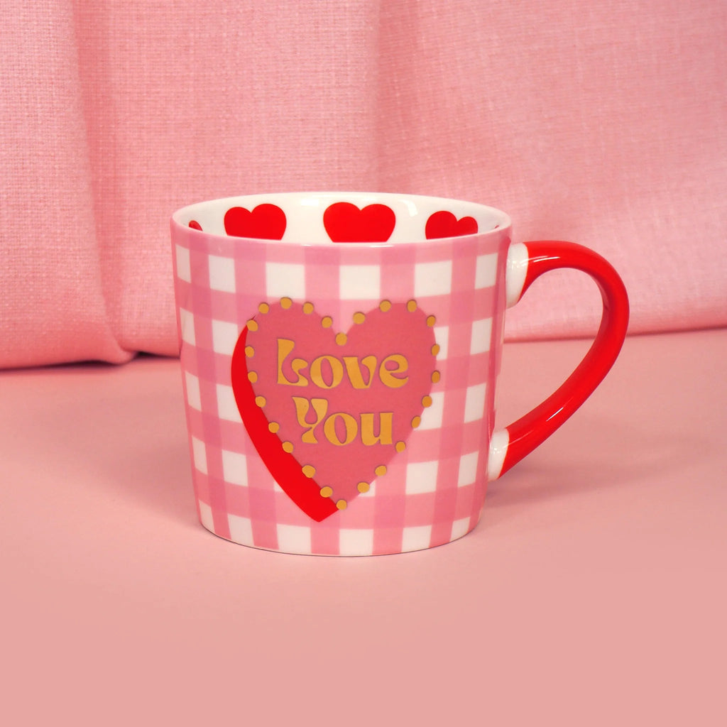 Eleanor Bowmer Love You Heart Mug - Simply Rye