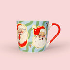 Eleanor Bowmer Retro Santa Christmas Mug - Simply Rye