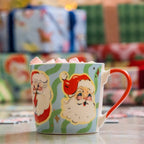 Eleanor Bowmer Retro Santa Christmas Mug - Simply Rye