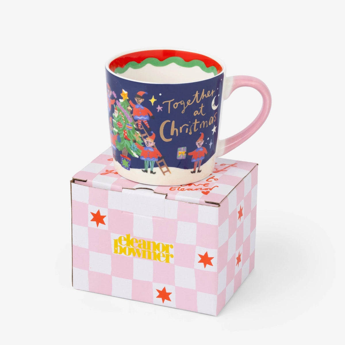 Eleanor Bowmer Together At Christmas Mug - Simply Rye