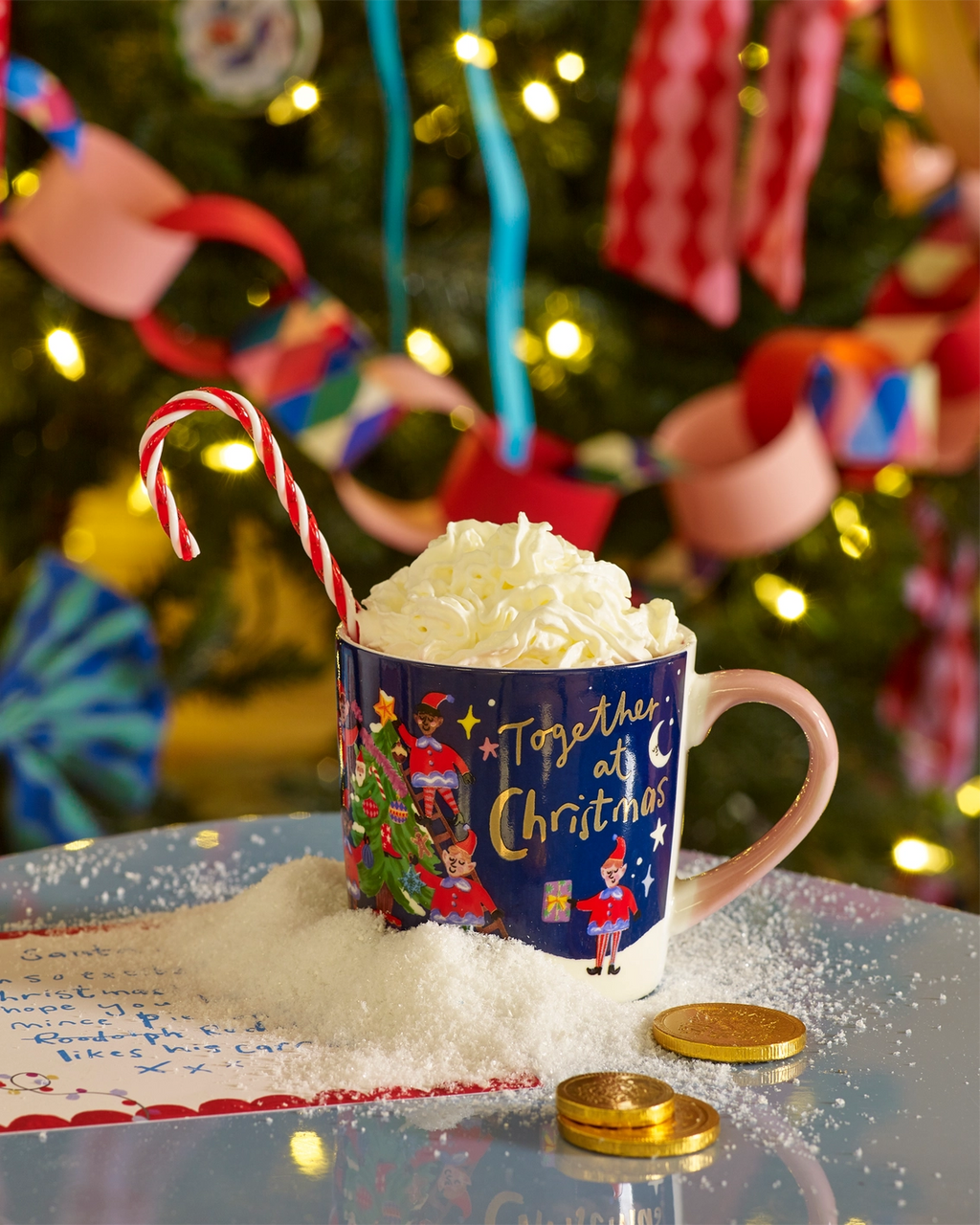 Eleanor Bowmer Together At Christmas Mug - Simply Rye