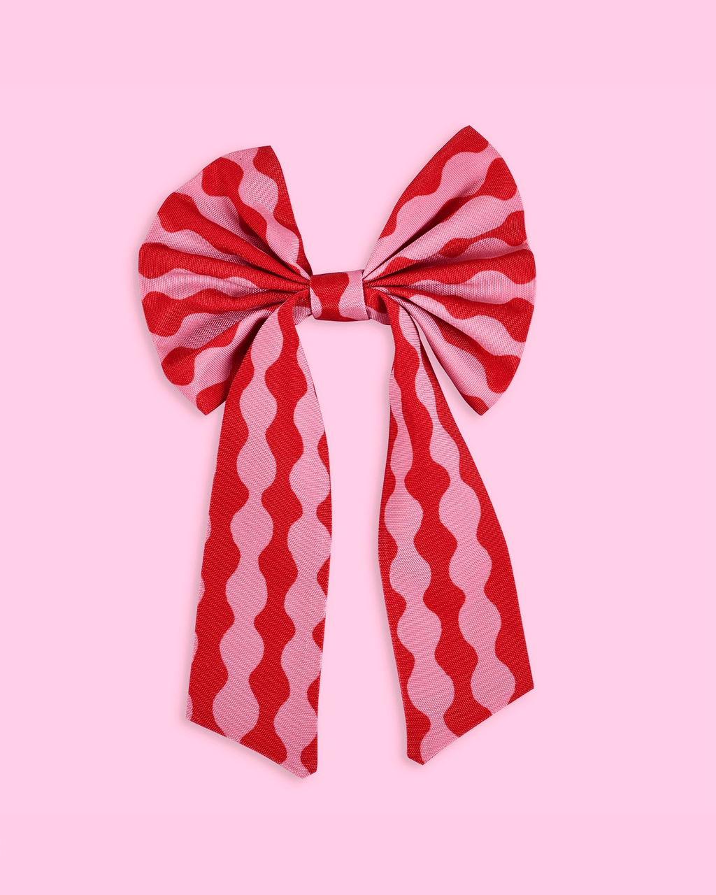 Eleanor Bowmer Wave Stripe Christmas Tree Bows - Simply Rye
