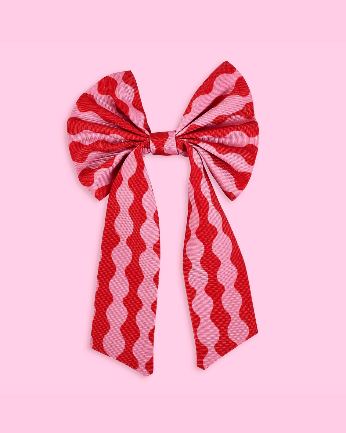 Eleanor Bowmer Wave Stripe Christmas Tree Bows - Simply Rye