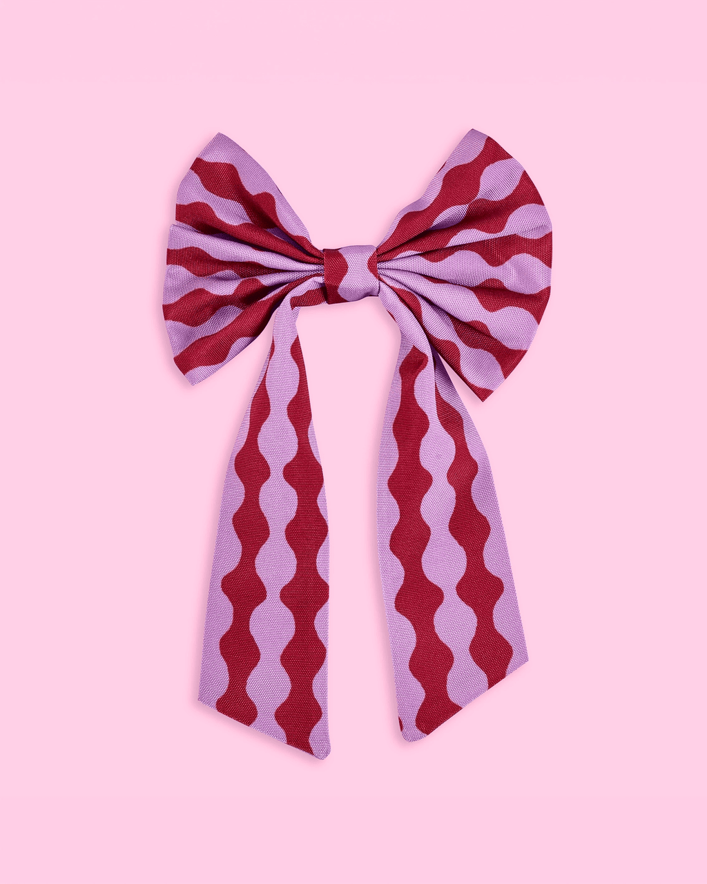 Eleanor Bowmer Wave Stripe Christmas Tree Bows - Simply Rye