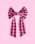 Eleanor Bowmer Wave Stripe Christmas Tree Bows - Simply Rye