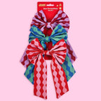 Eleanor Bowmer Wave Stripe Christmas Tree Bows - Simply Rye