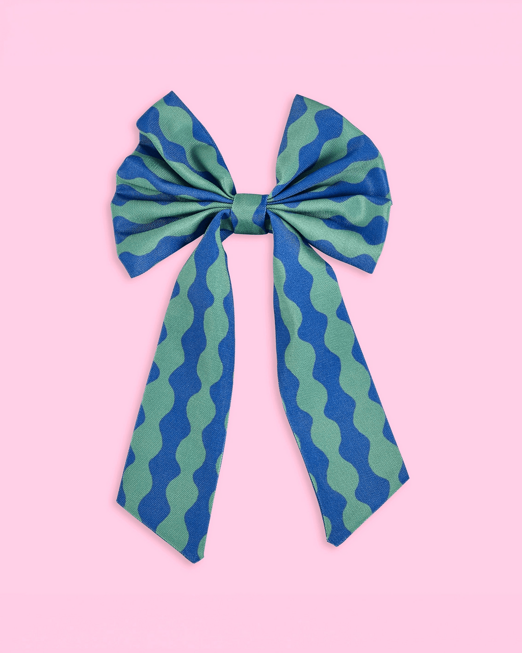 Eleanor Bowmer Wave Stripe Christmas Tree Bows - Simply Rye