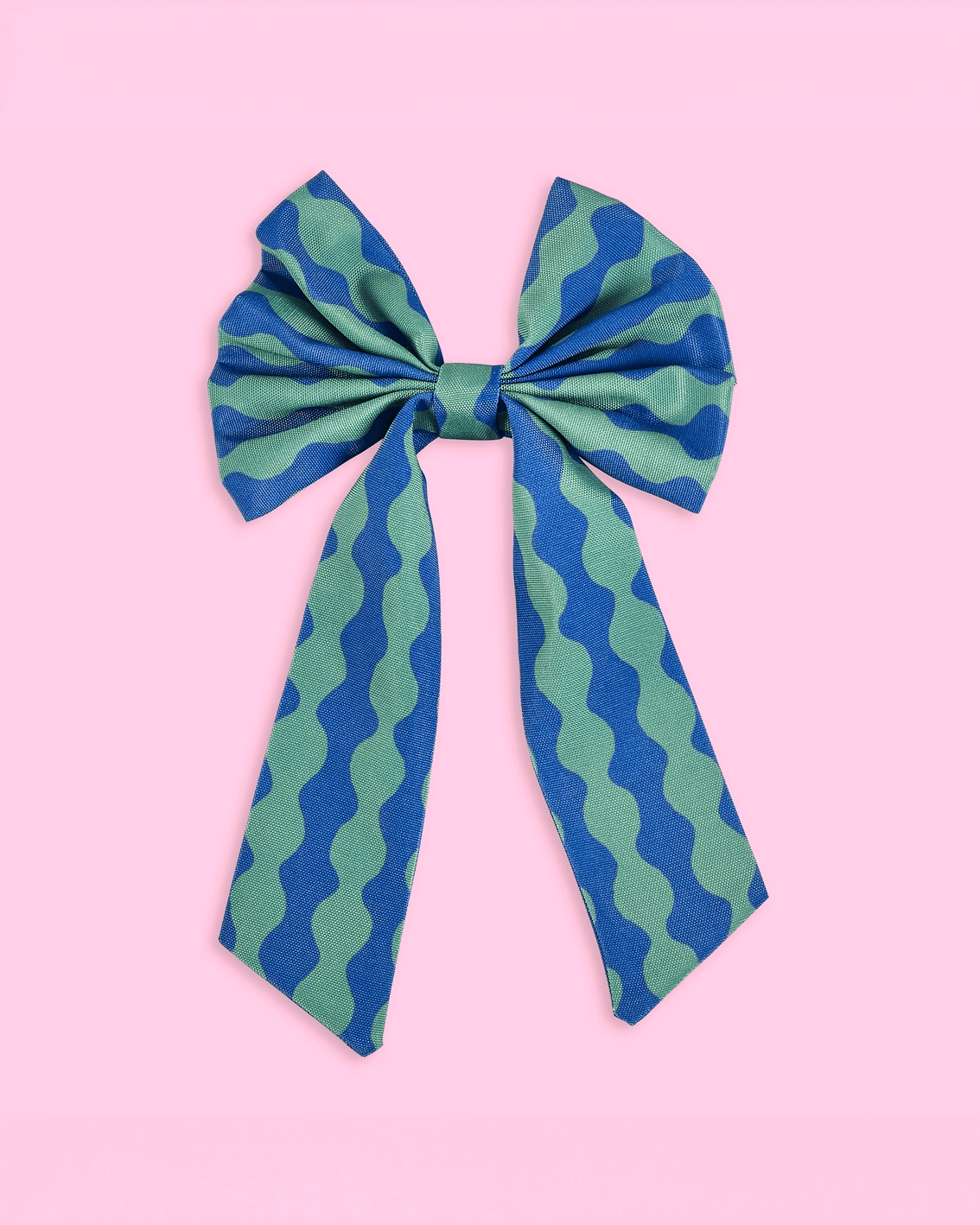 Eleanor Bowmer Wave Stripe Christmas Tree Bows - Simply Rye