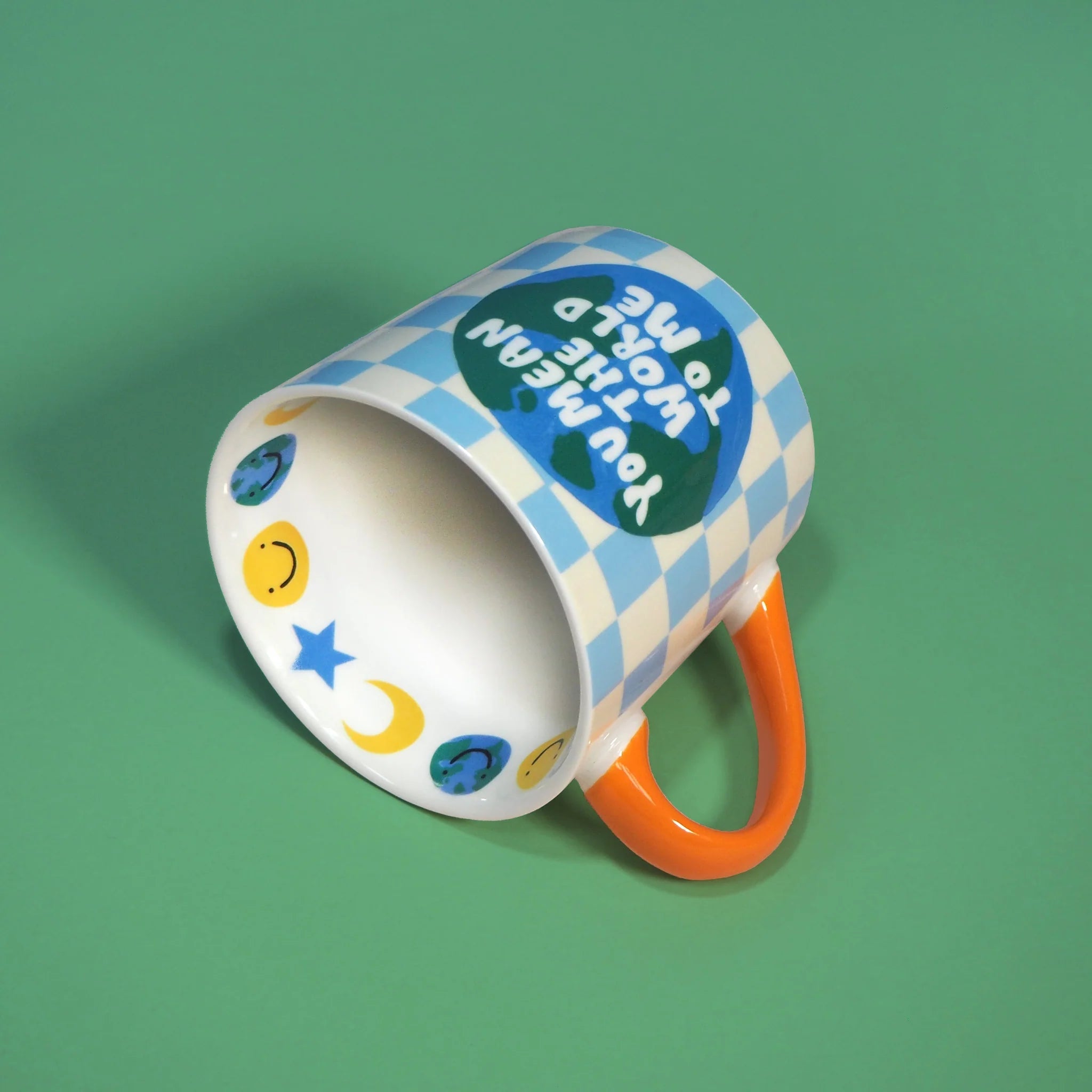 Eleanor Bowmer You Mean The World Mug - Simply Rye