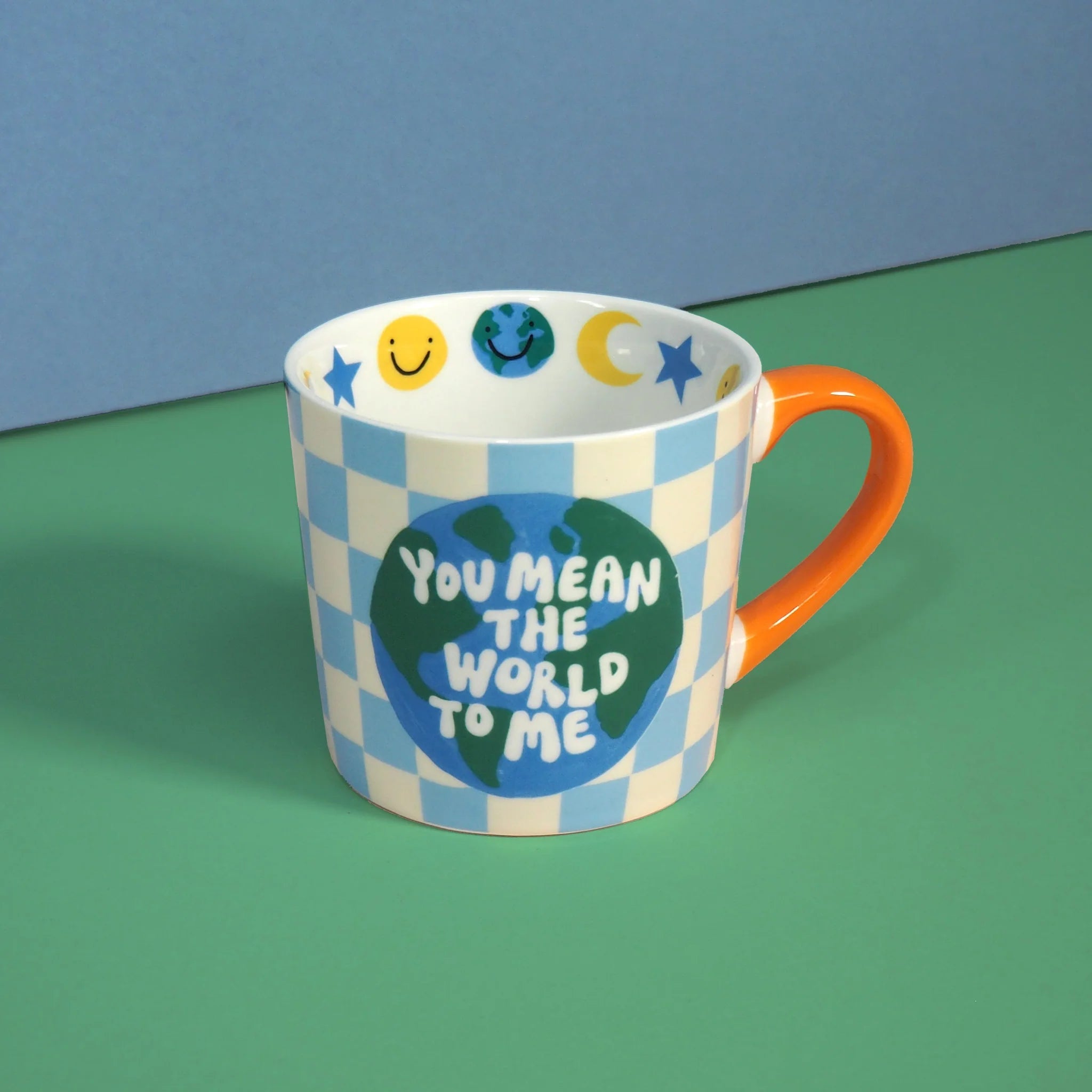 Eleanor Bowmer You Mean The World Mug - Simply Rye