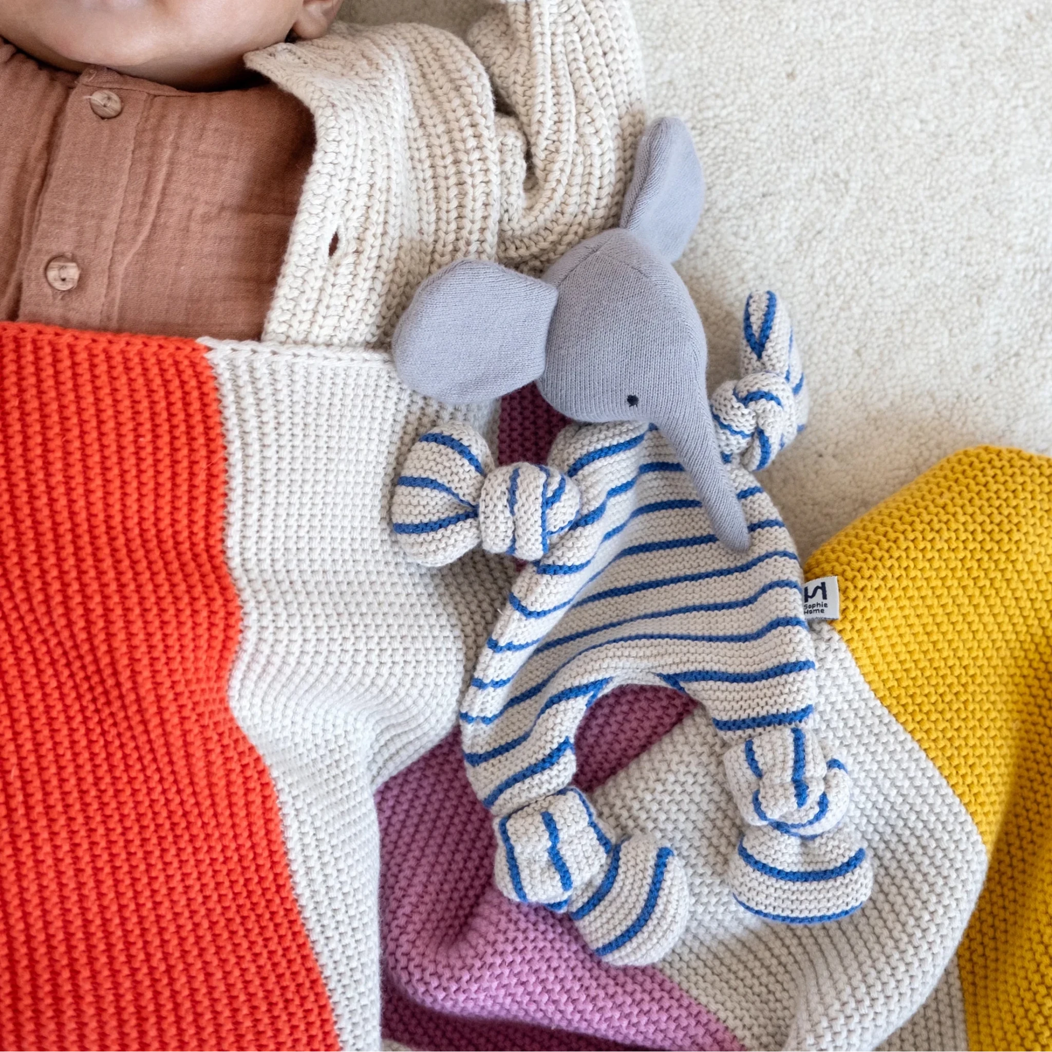 Elephant Comforter - Simply Rye