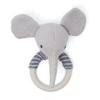 Elephant Teething Rattle - Simply Rye