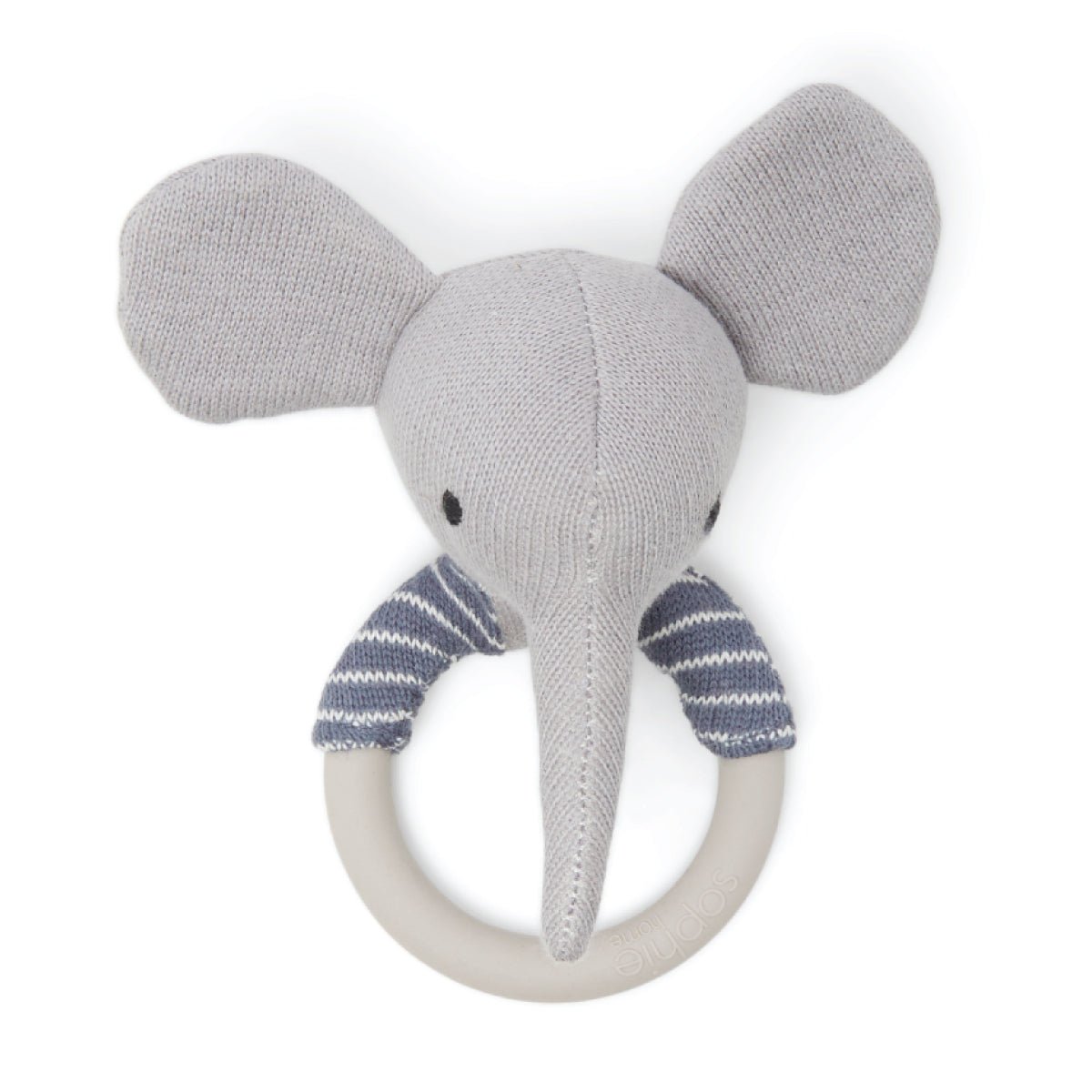 Elephant Teething Rattle - Simply Rye