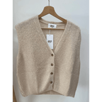 Erika Kid Mohair Vest - Cream - Simply Rye