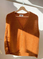 Erika Kid Mohair Vest - Hazel - Simply Rye