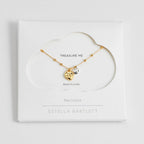 Estella Bartlett Beaded Chain and Molten Pebbles Necklace - Simply Rye
