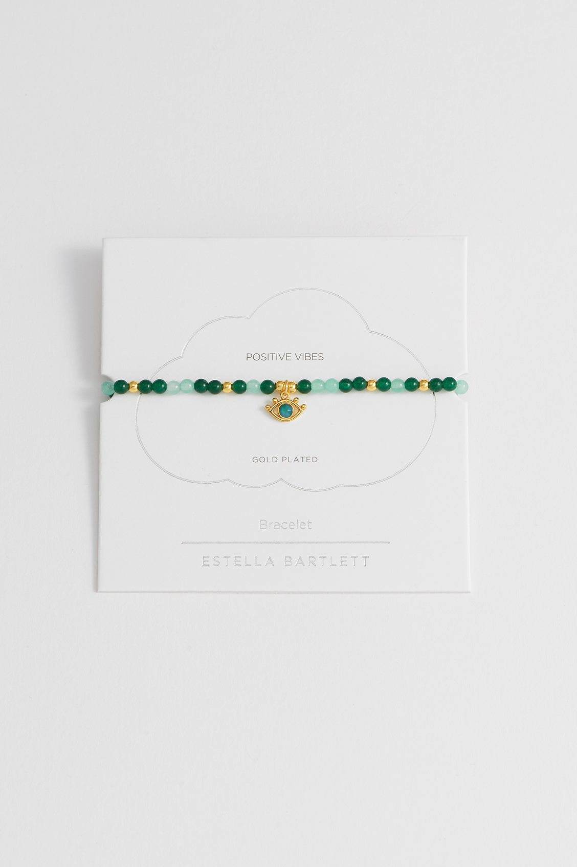 Estella Bartlett Beaded Evil Eye Bracelet - Simply Rye