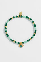 Estella Bartlett Beaded Evil Eye Bracelet - Simply Rye