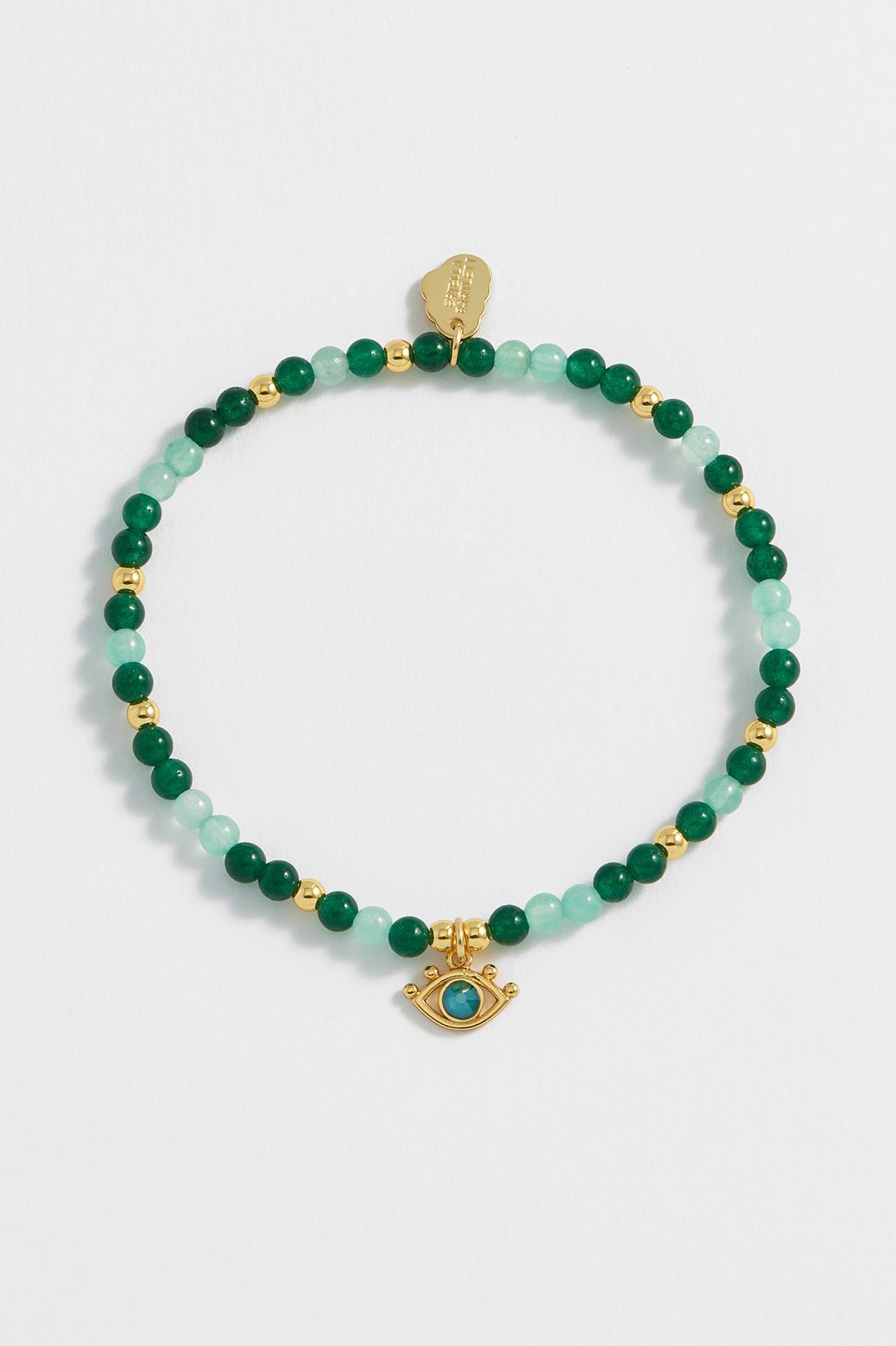 Estella Bartlett Beaded Evil Eye Bracelet - Simply Rye