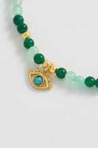 Estella Bartlett Beaded Evil Eye Bracelet - Simply Rye