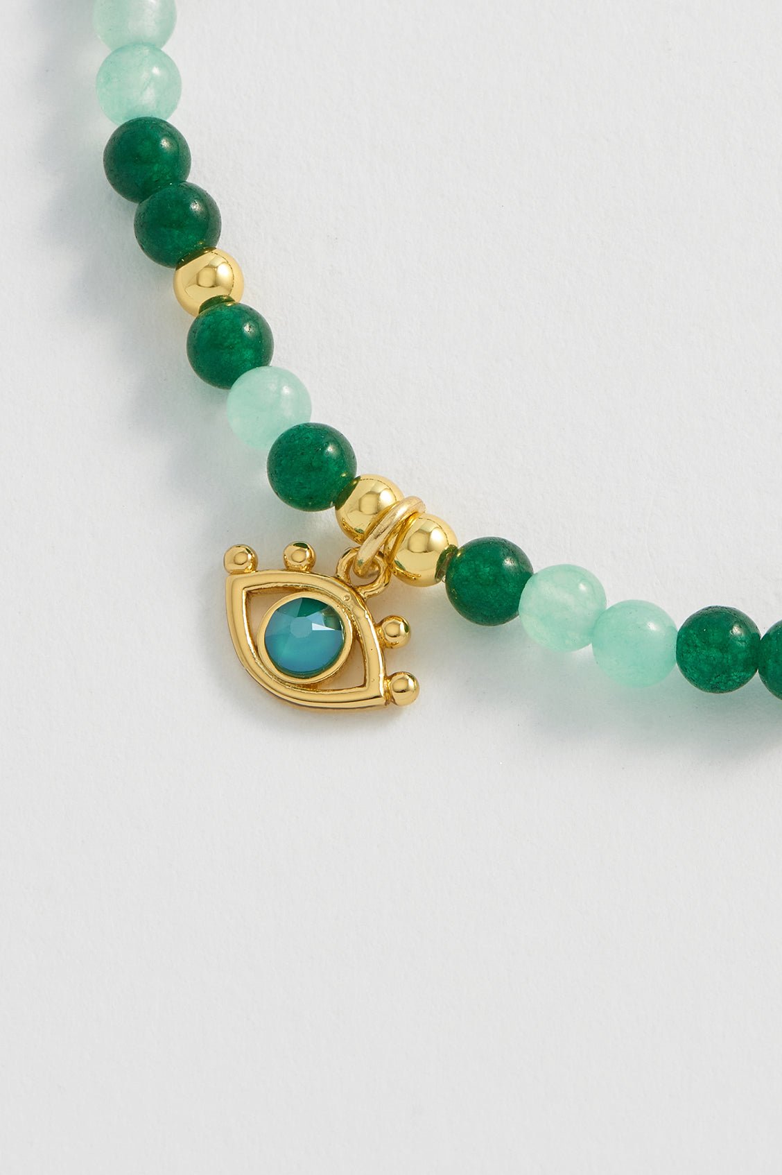 Estella Bartlett Beaded Evil Eye Bracelet - Simply Rye