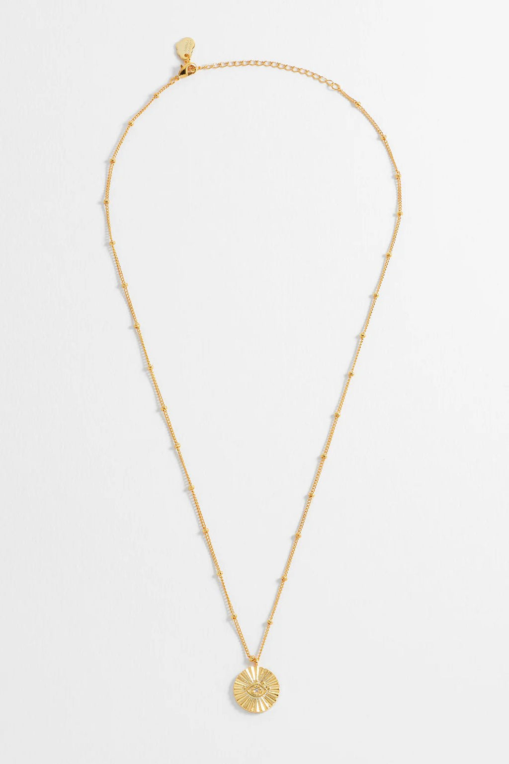 Estella Bartlett Boho Eye Coin Necklace - Simply Rye