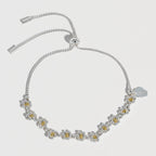 Estella Bartlett Daisy Chain Amelia Bracelet - Simply Rye