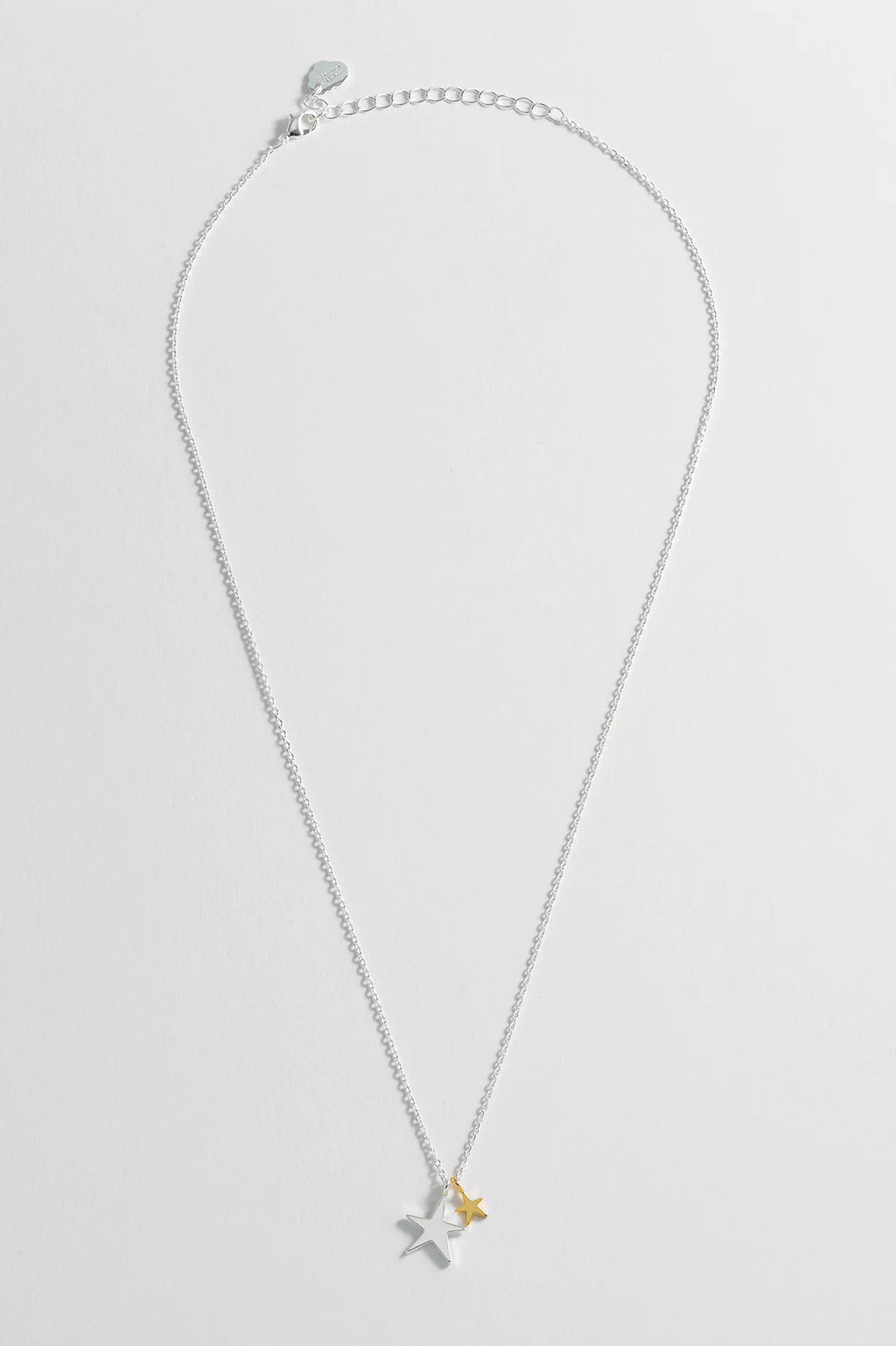 Estella Bartlett Double Hand Drawn Star Necklace - Simply Rye