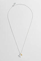 Estella Bartlett Double Hand Drawn Star Necklace - Simply Rye