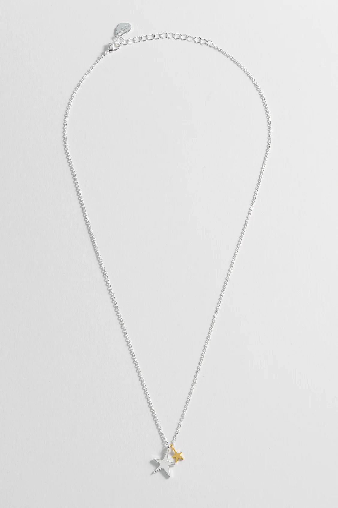 Estella Bartlett Double Hand Drawn Star Necklace - Simply Rye