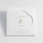 Estella Bartlett Double Hand Drawn Star Necklace - Simply Rye