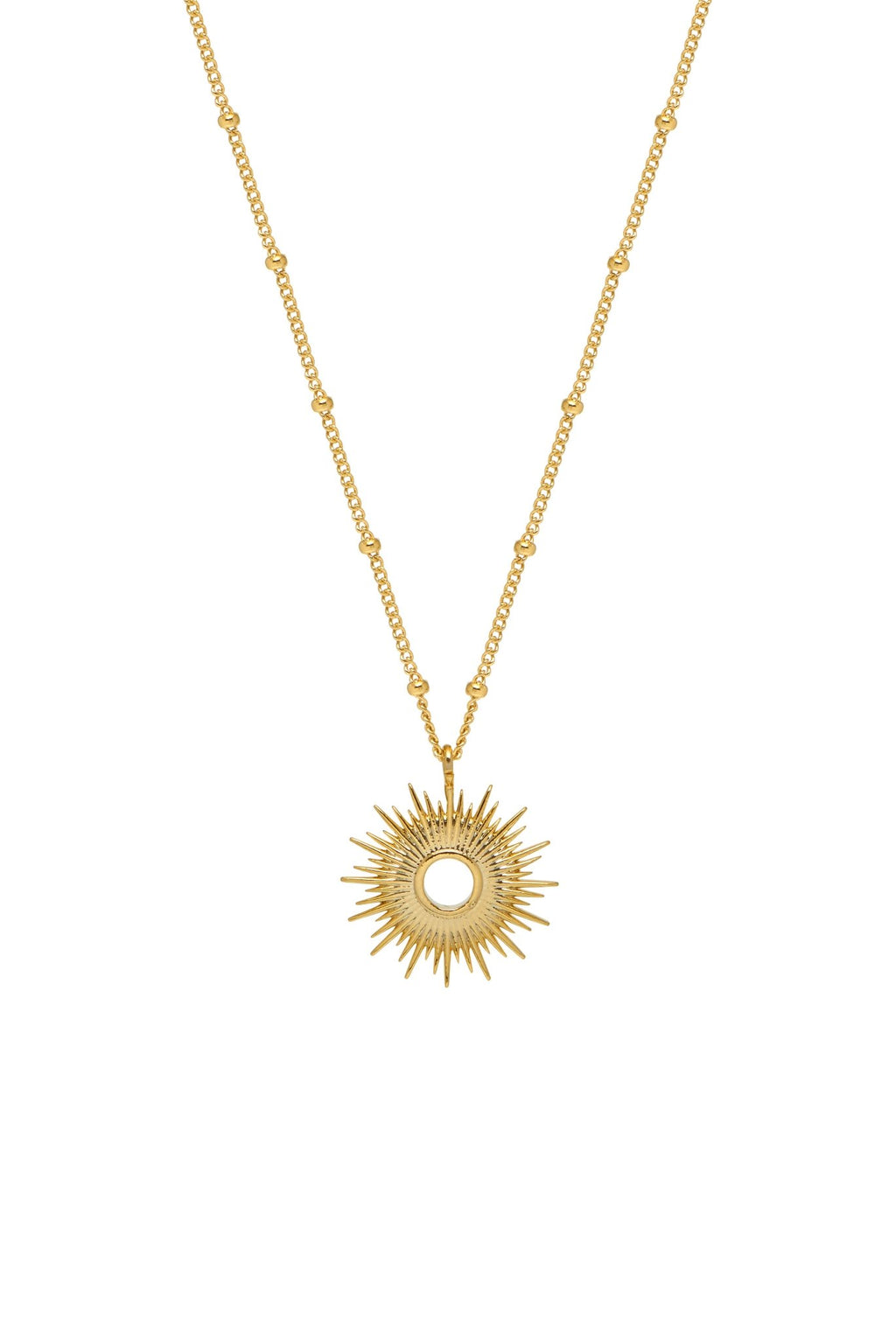Estella Bartlett Full Sunburst Necklace - Simply Rye