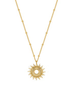 Estella Bartlett Full Sunburst Necklace - Simply Rye