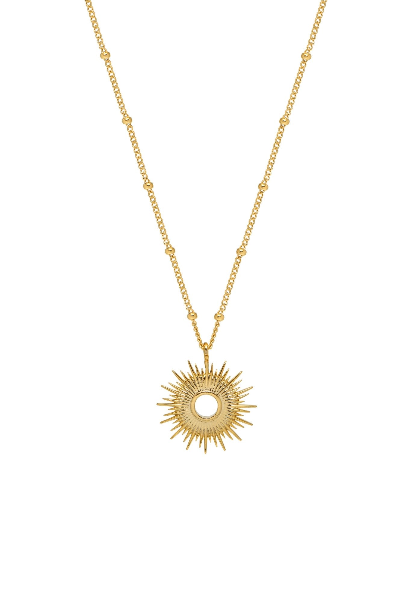 Estella Bartlett Full Sunburst Necklace - Simply Rye